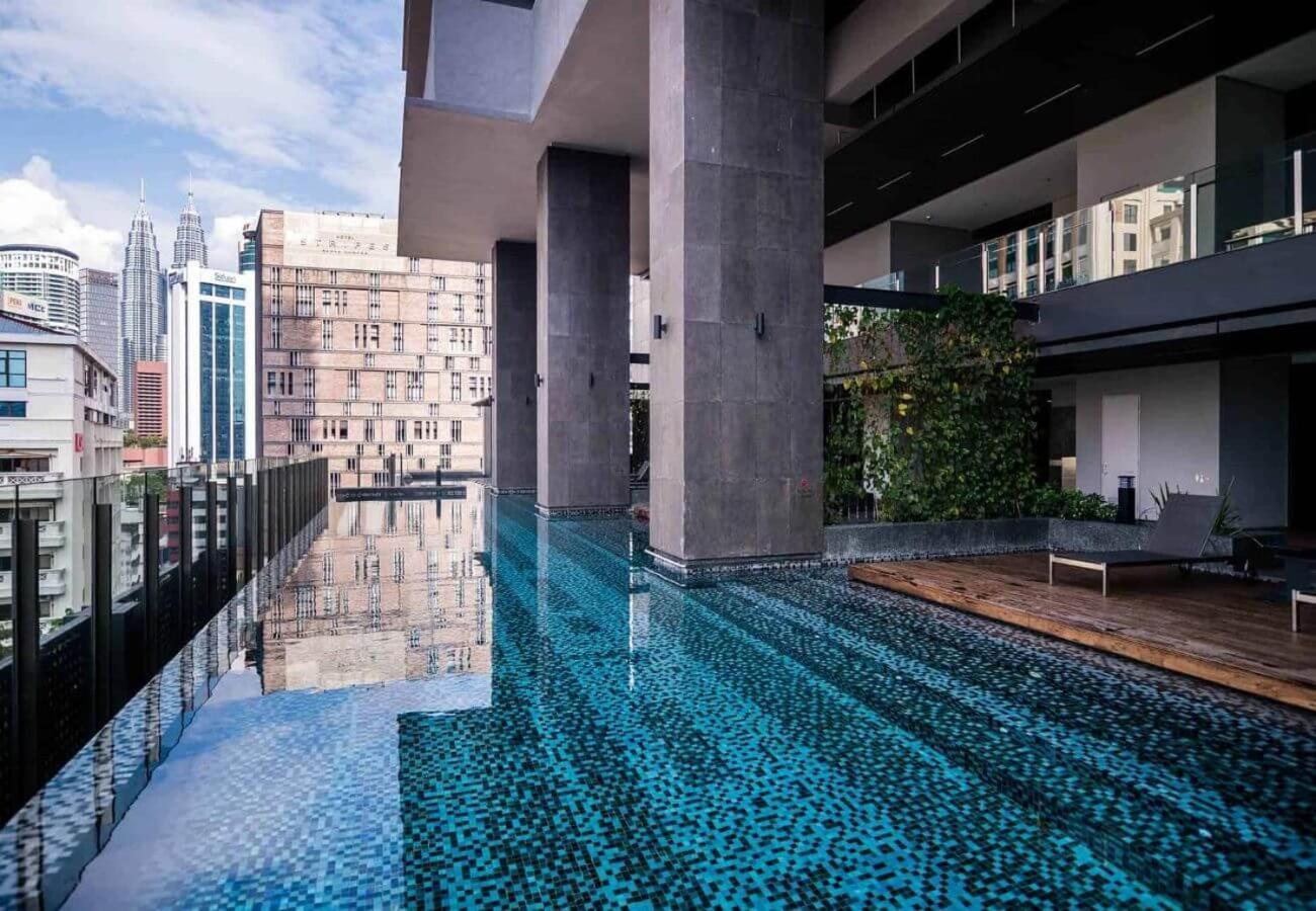Anggun Residence Klcc Kuala Lumpur Kültér fotó