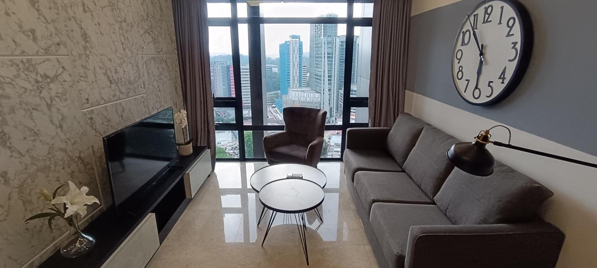 Anggun Residence Klcc Kuala Lumpur Kültér fotó